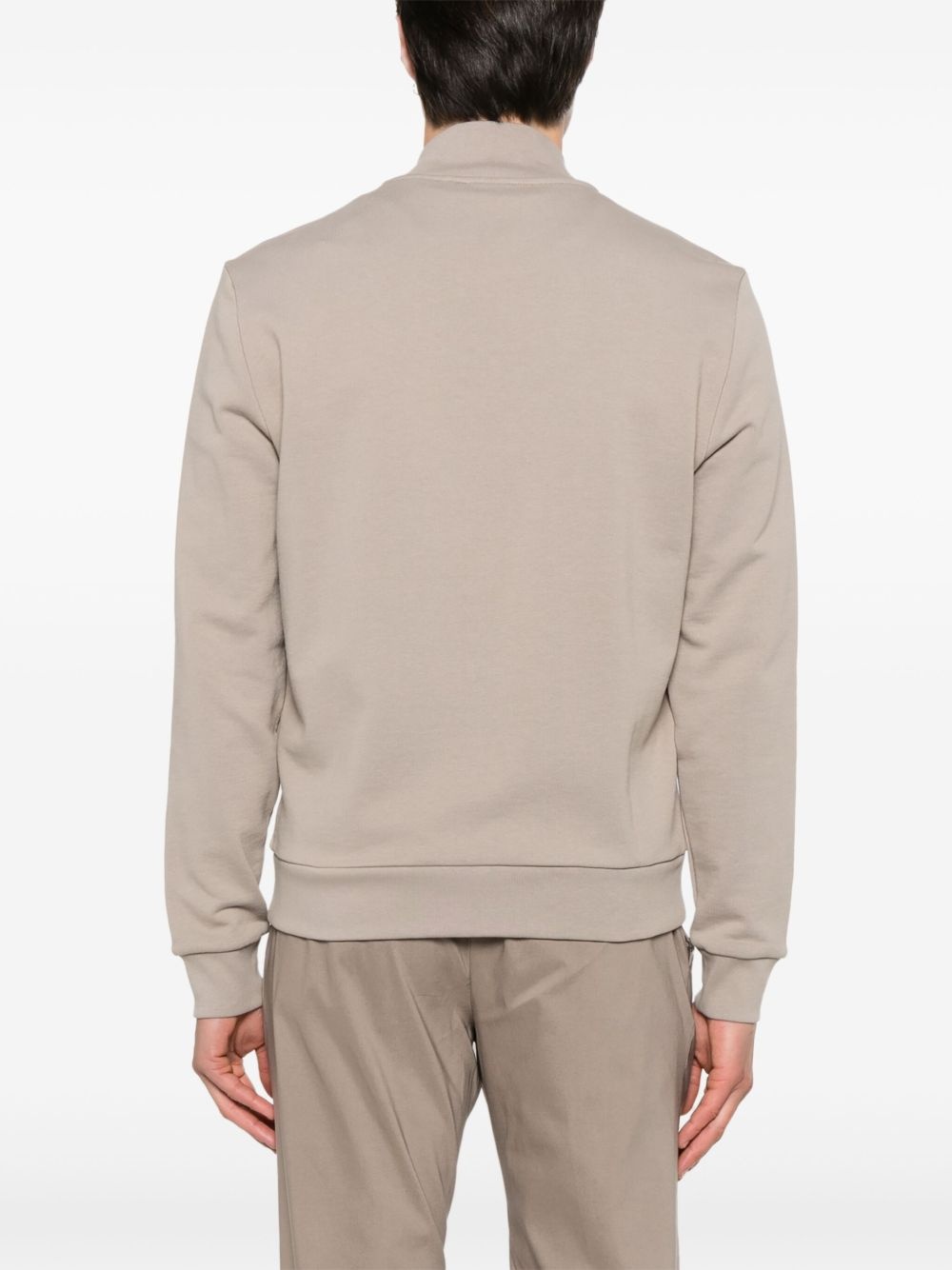 two-way sweatshirt - 4