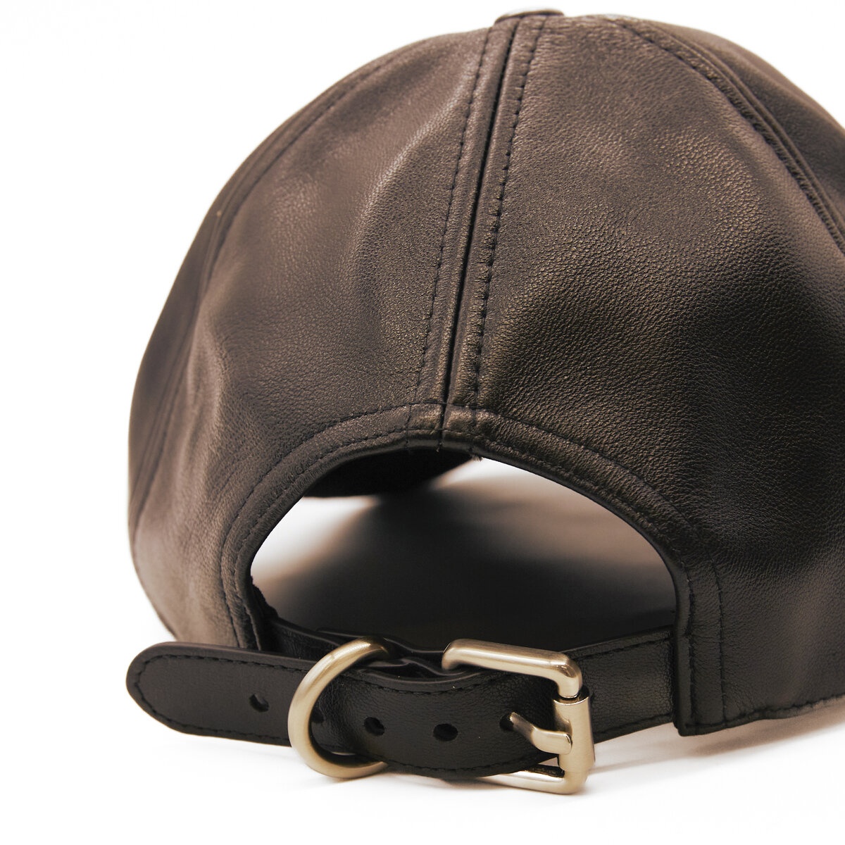 Baseball Cap - J.w.anderson - Leather - Brown