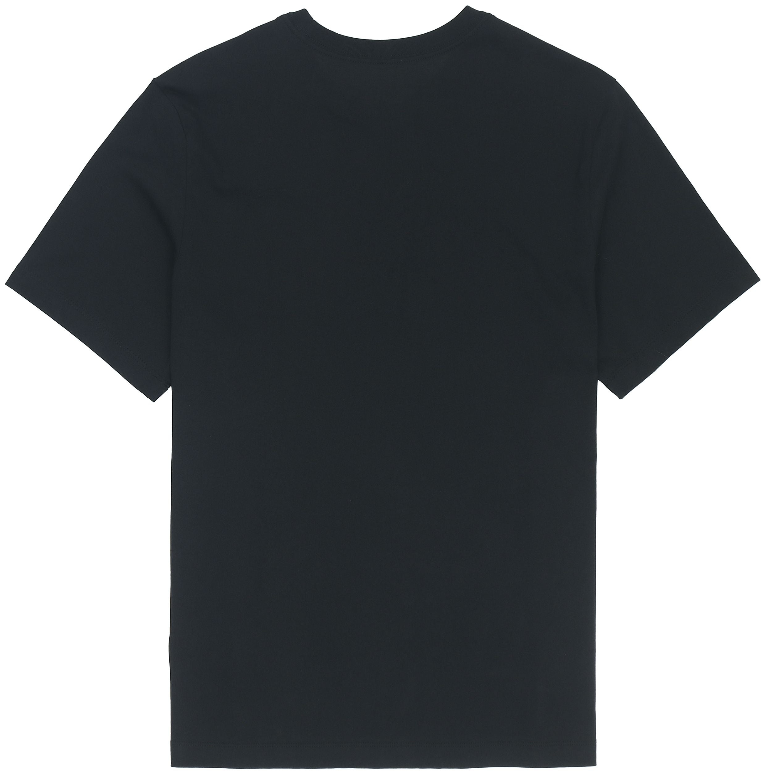 Nike Alphabet Logo Printing Round Neck Casual Short Sleeve Black DR0984-010 - 4