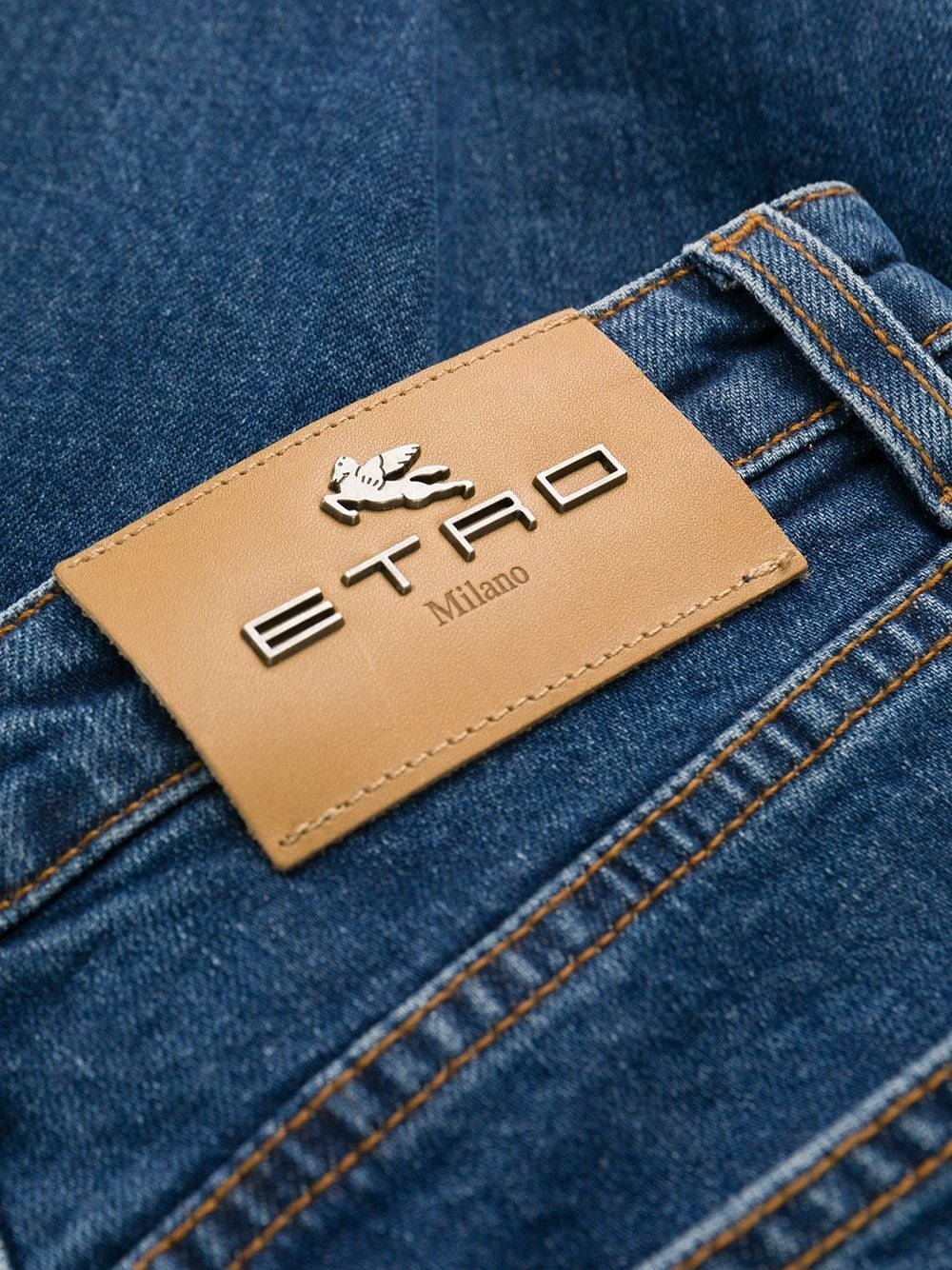 high rise slim fit jeans - 6