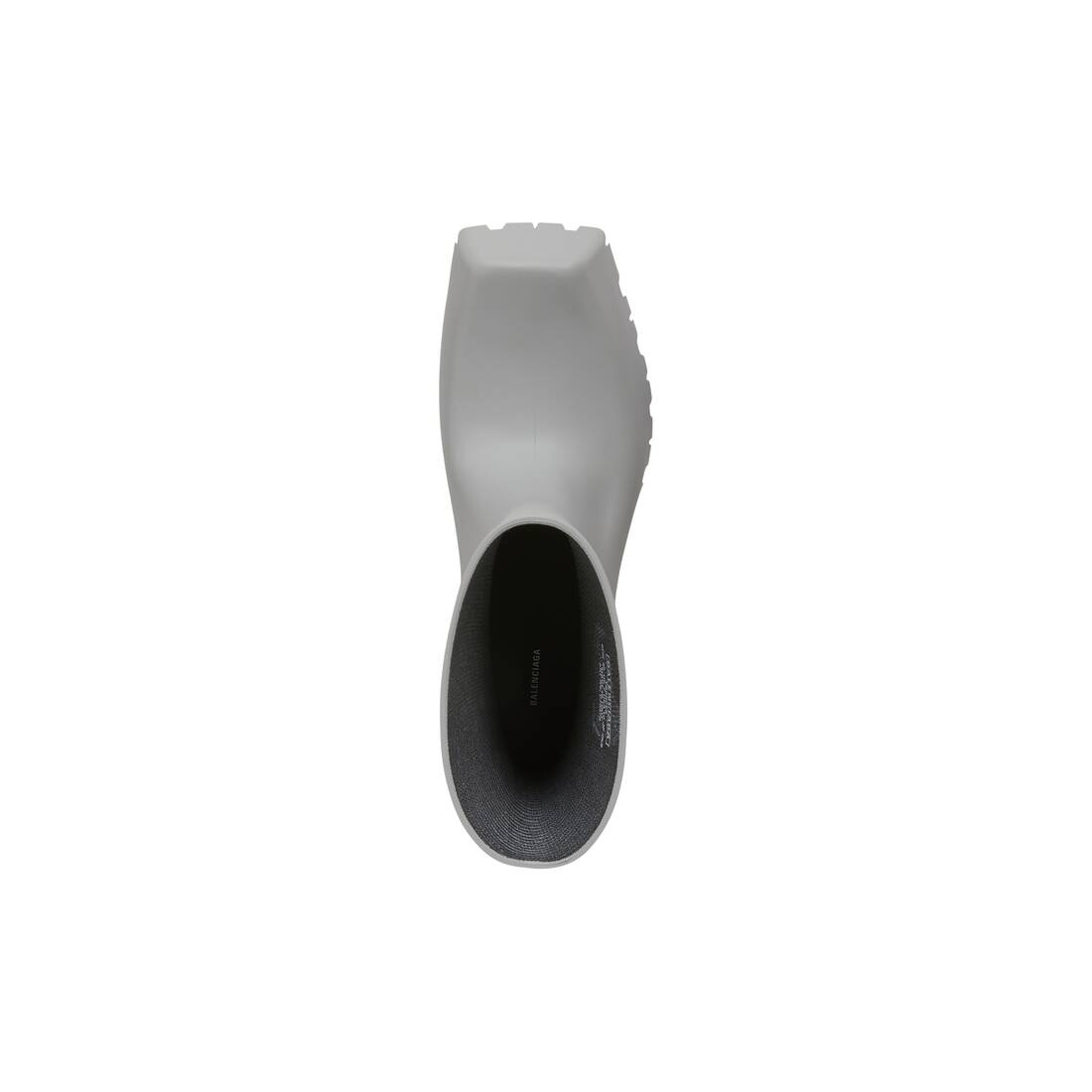 Women's Trooper Rubber Boot in Grey - 6