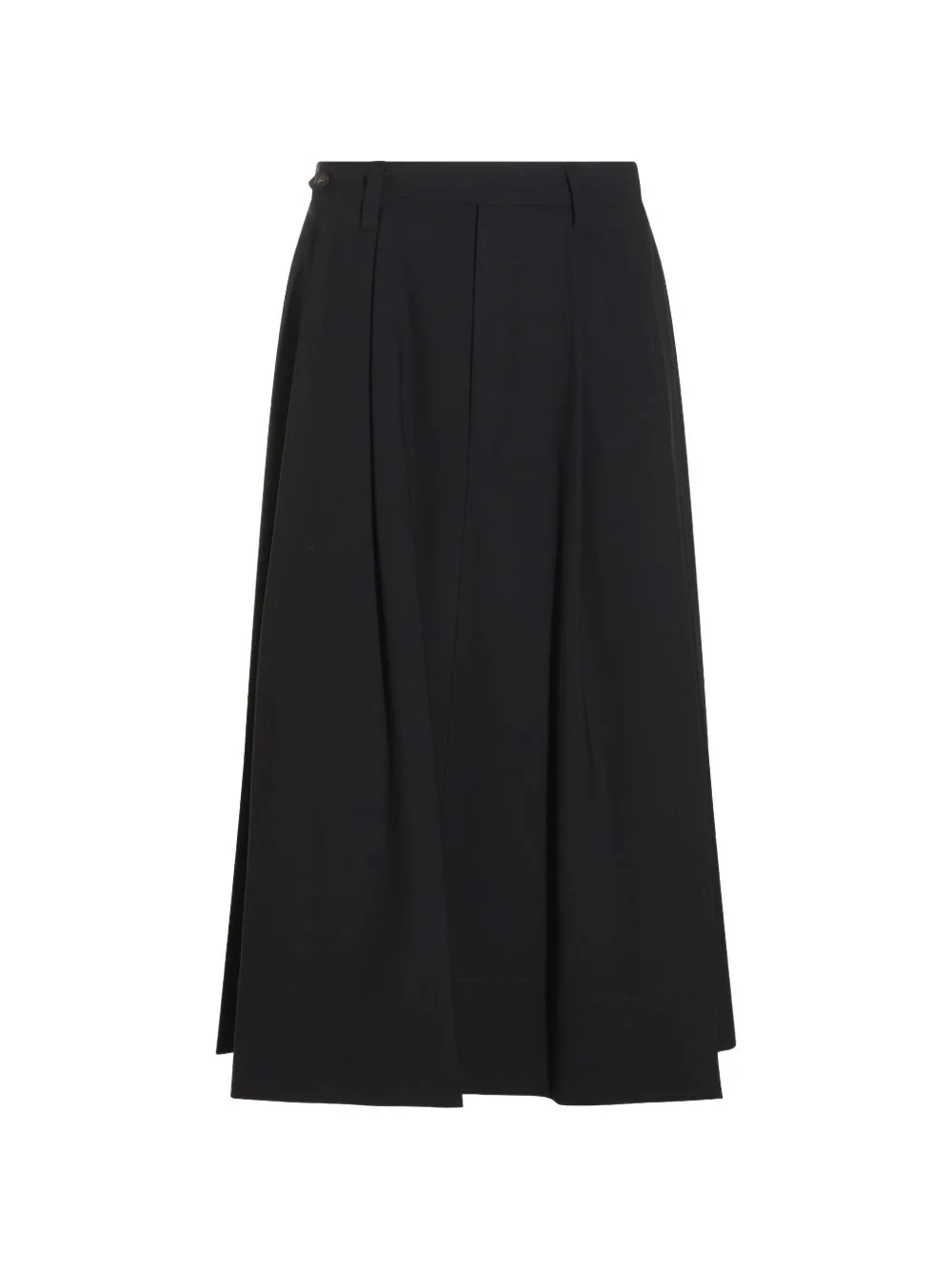 A-line midi skirt - 1
