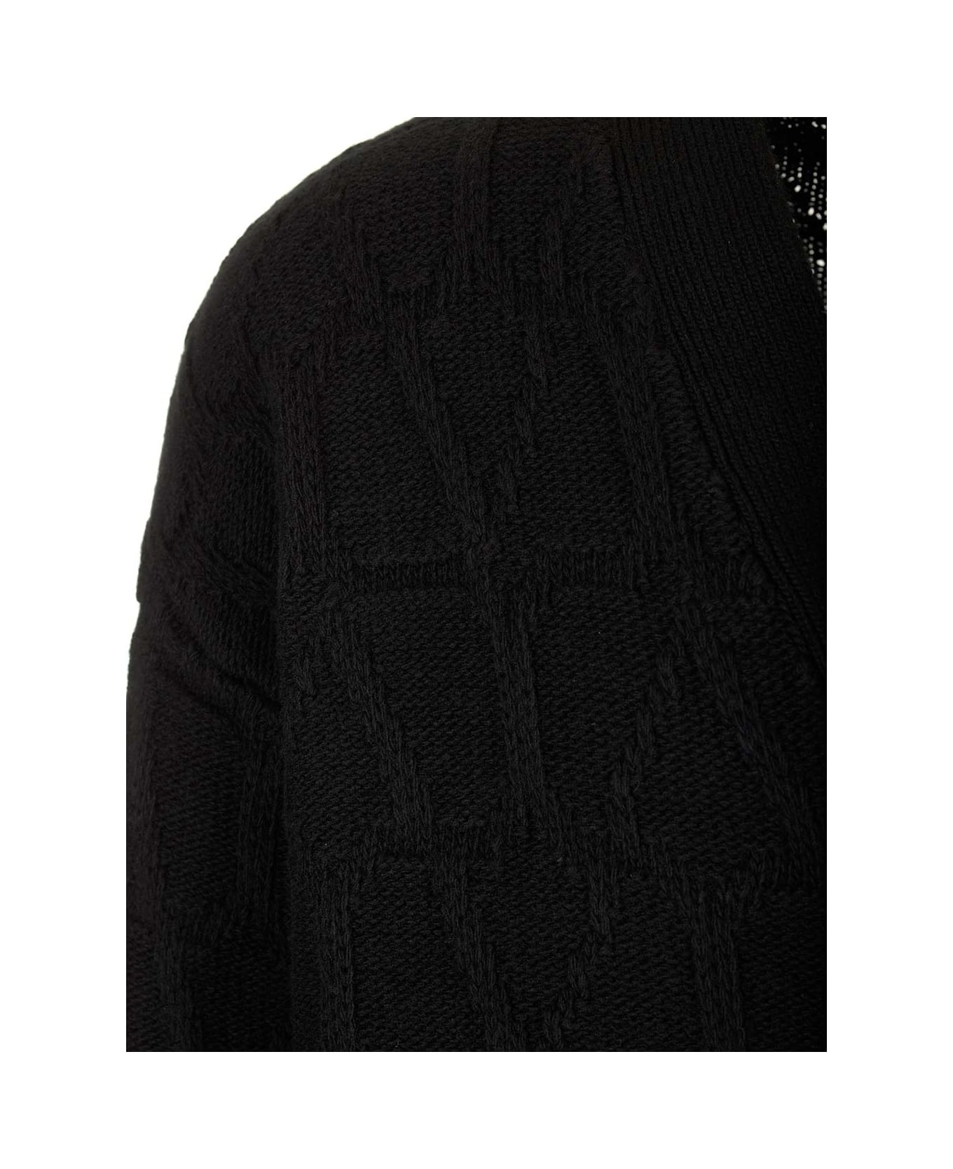 'toile Iconographe' Cardigan - 4