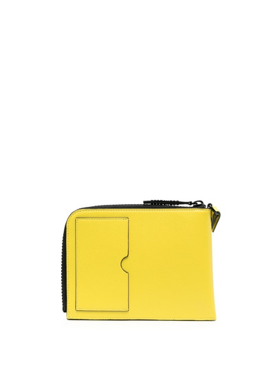 DSQUARED2 neck-strap leather wallet outlook
