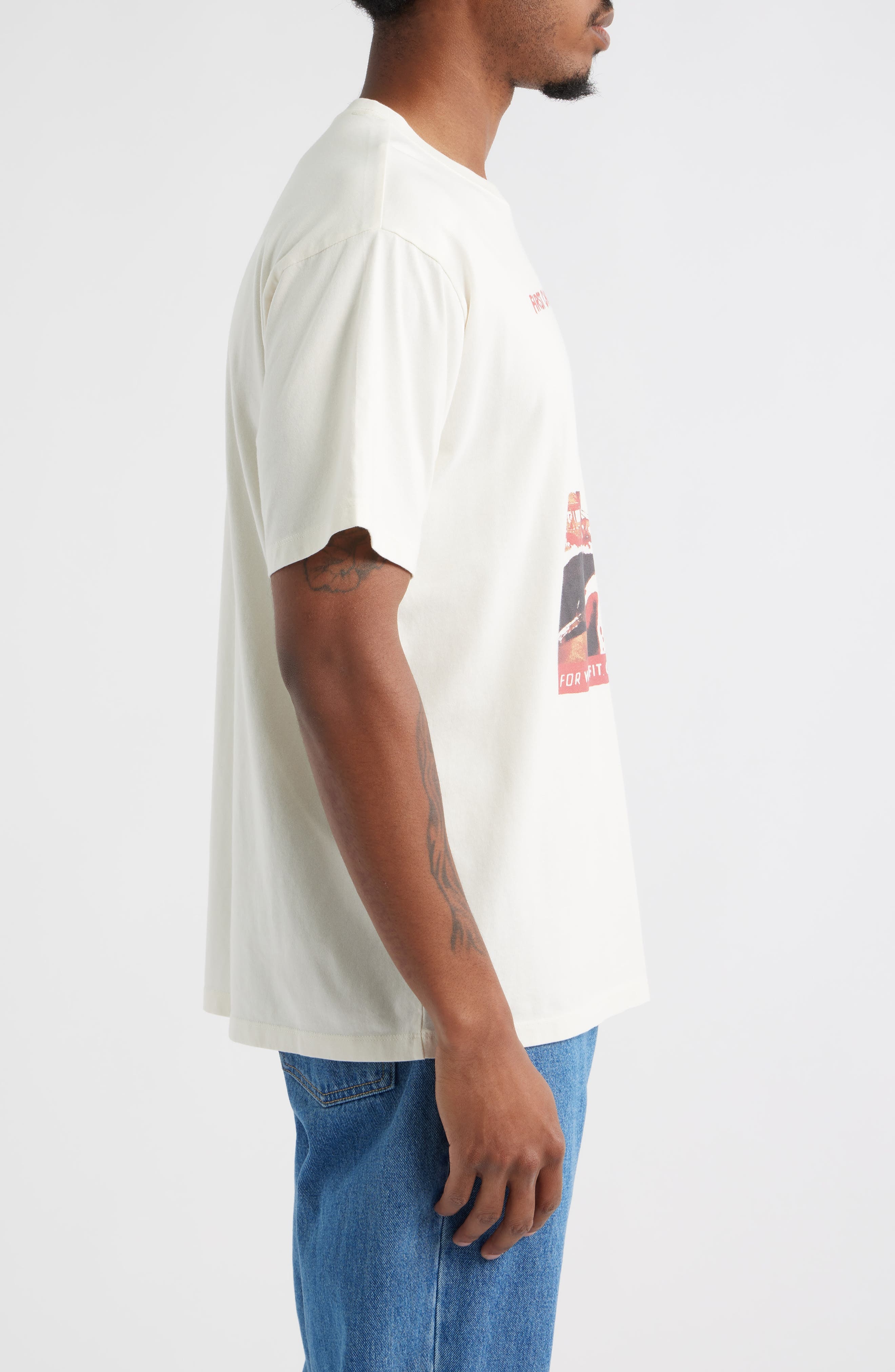 levi's First Choice Graphic T-Shirt in First Choice 1 Egret at Nordstrom - 3