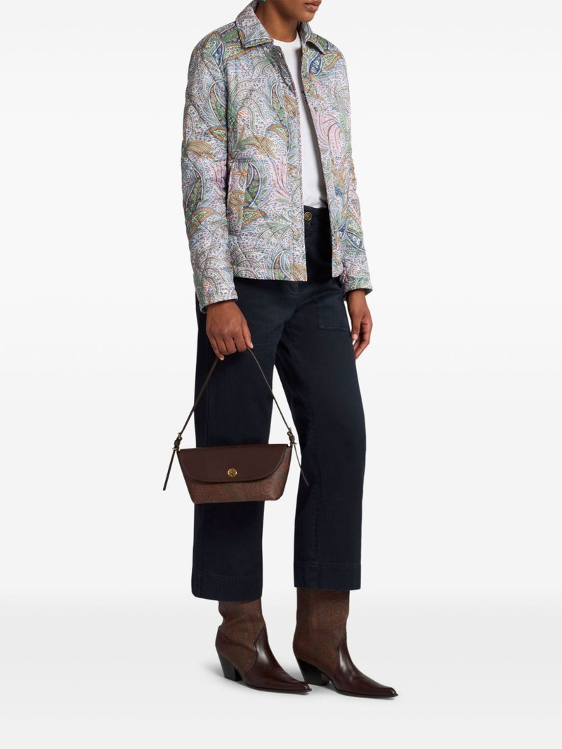 Etro printed quilted jacket outlook
