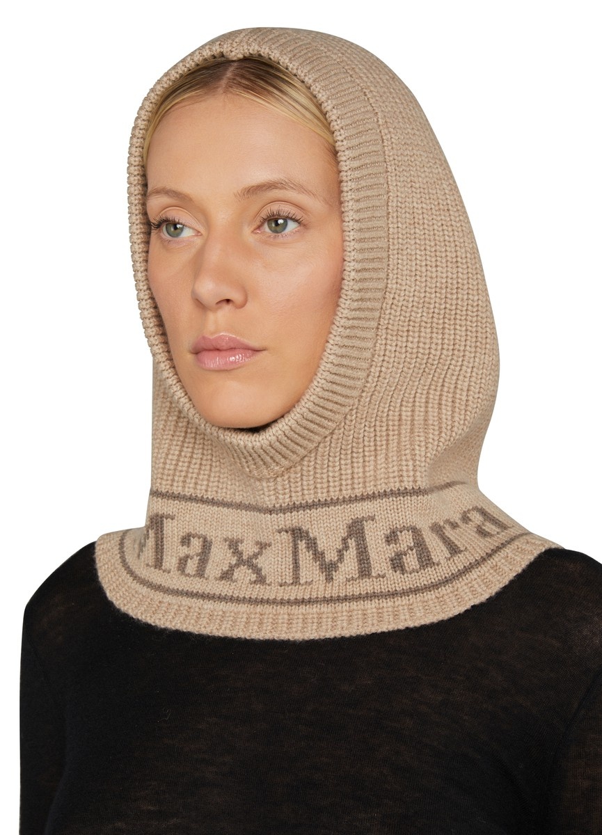 Max Mara Gong wool balaclava | 24s | REVERSIBLE