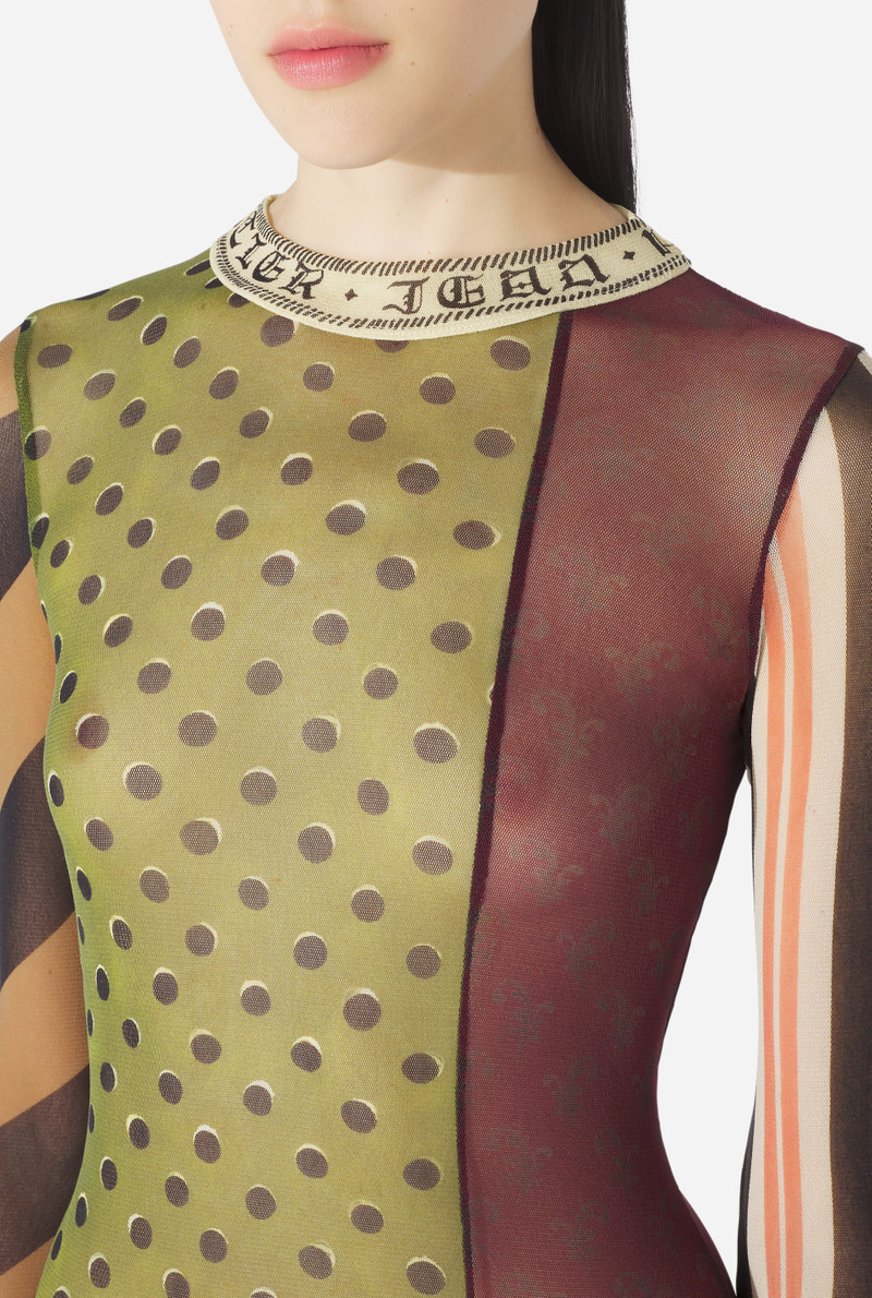 THE LONG PATCHWORK DRESS 4