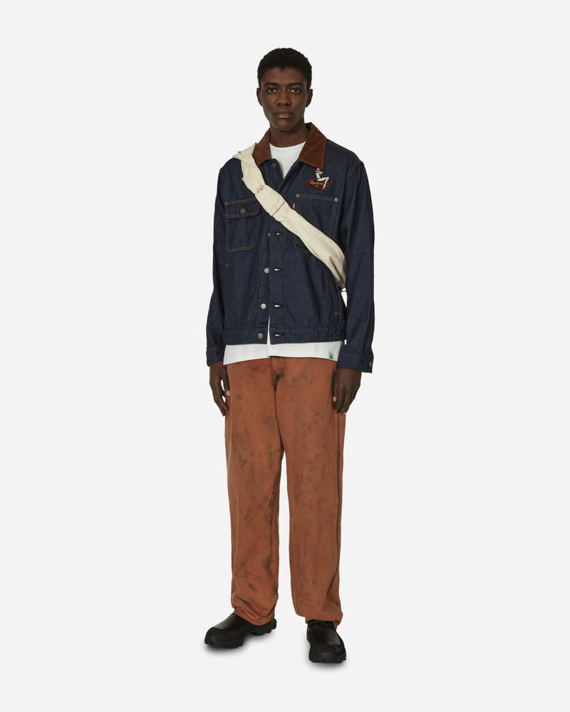 Hysteric Glamour Hysteric Heavy Trucker Jacket Indigo outlook