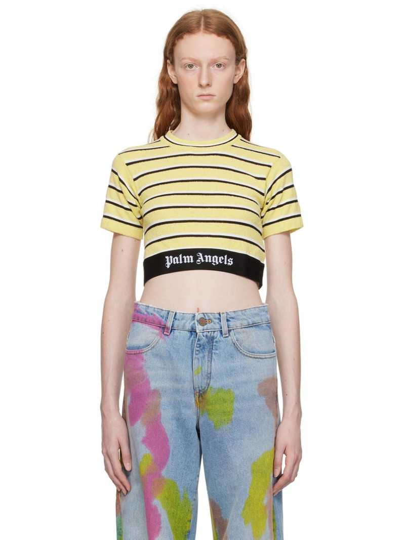 Yellow & Black Stripe T-Shirt 1