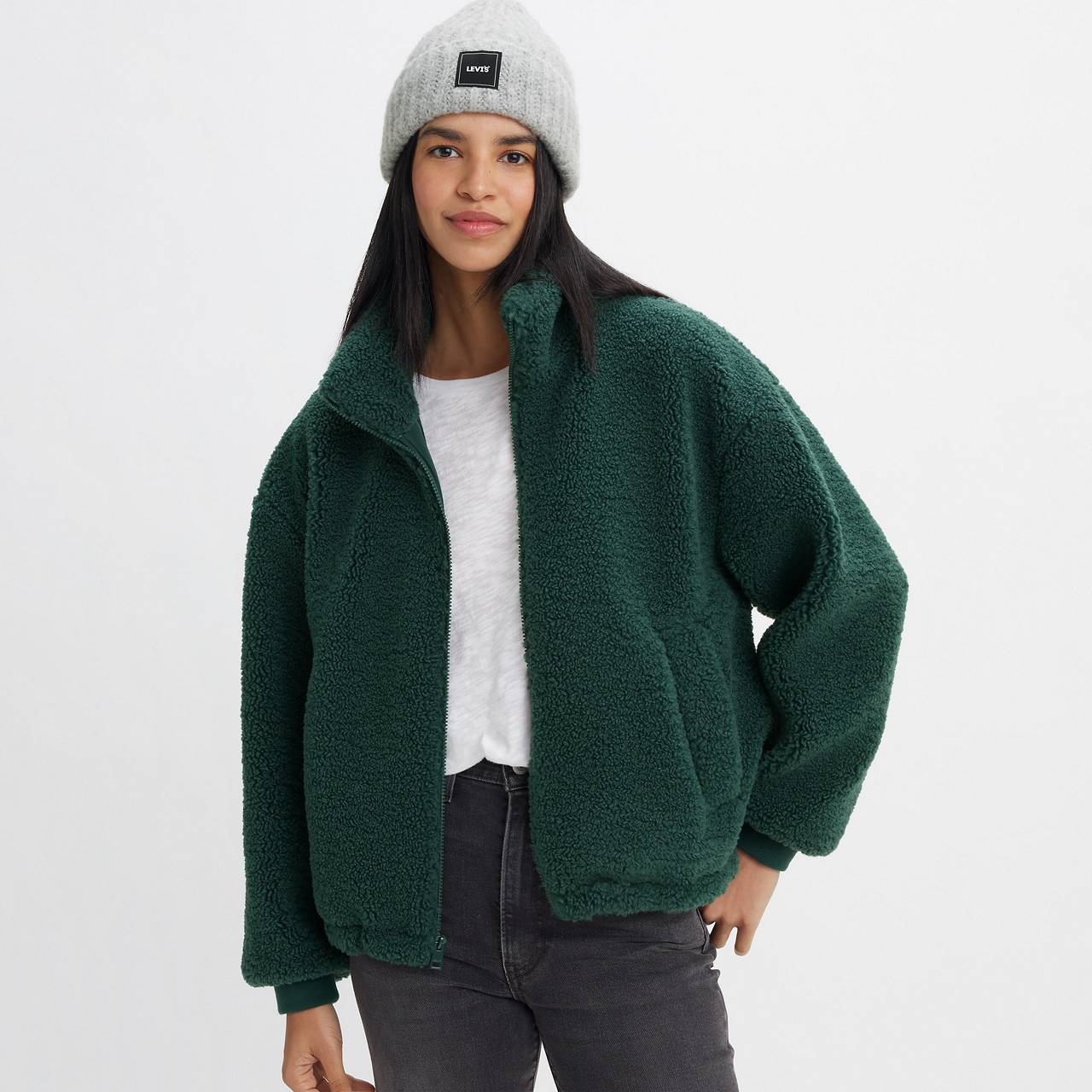 TEDDY SHERPA JACKET - 2