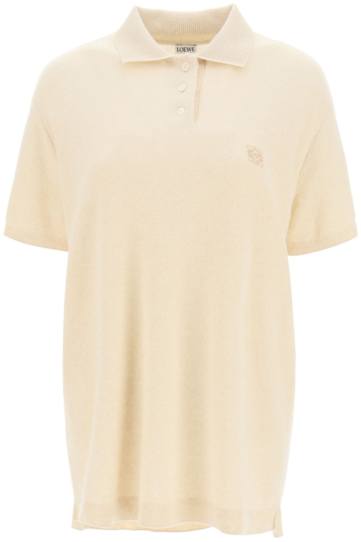 ANAGRAM EMBROIDERY POLO SHIRT - 1