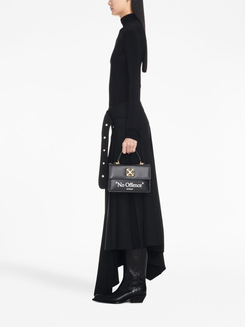 Jitney 1.4 leather tote bag - 2