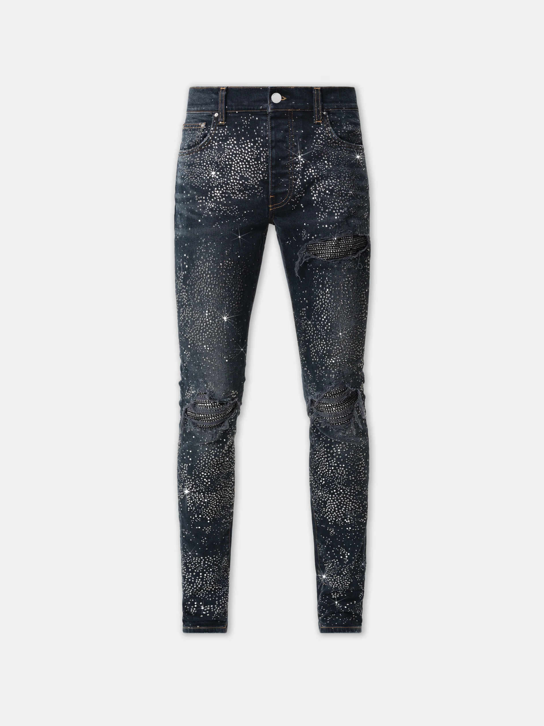 ALL OVER CRYSTAL MX1 JEAN - 1