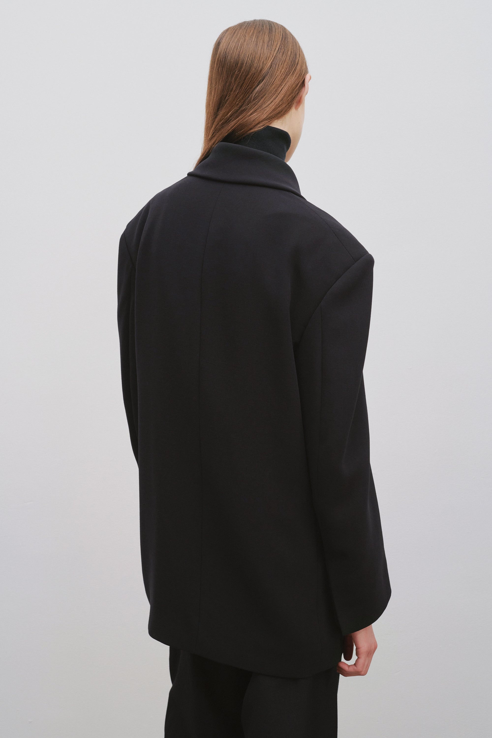Diomede Jacket in Virgin Wool - 4