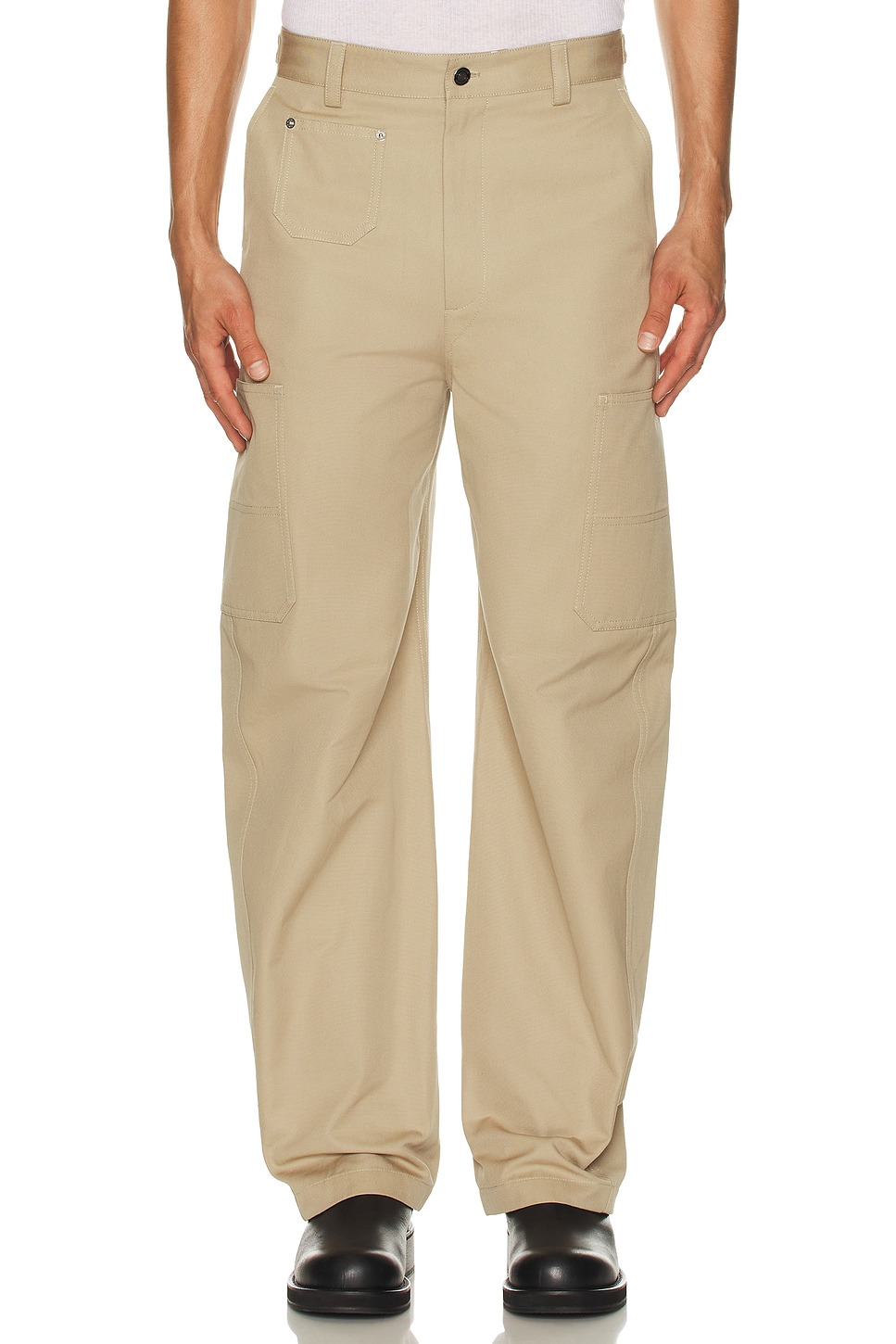 Cargo Patch Pocket Pants - 4