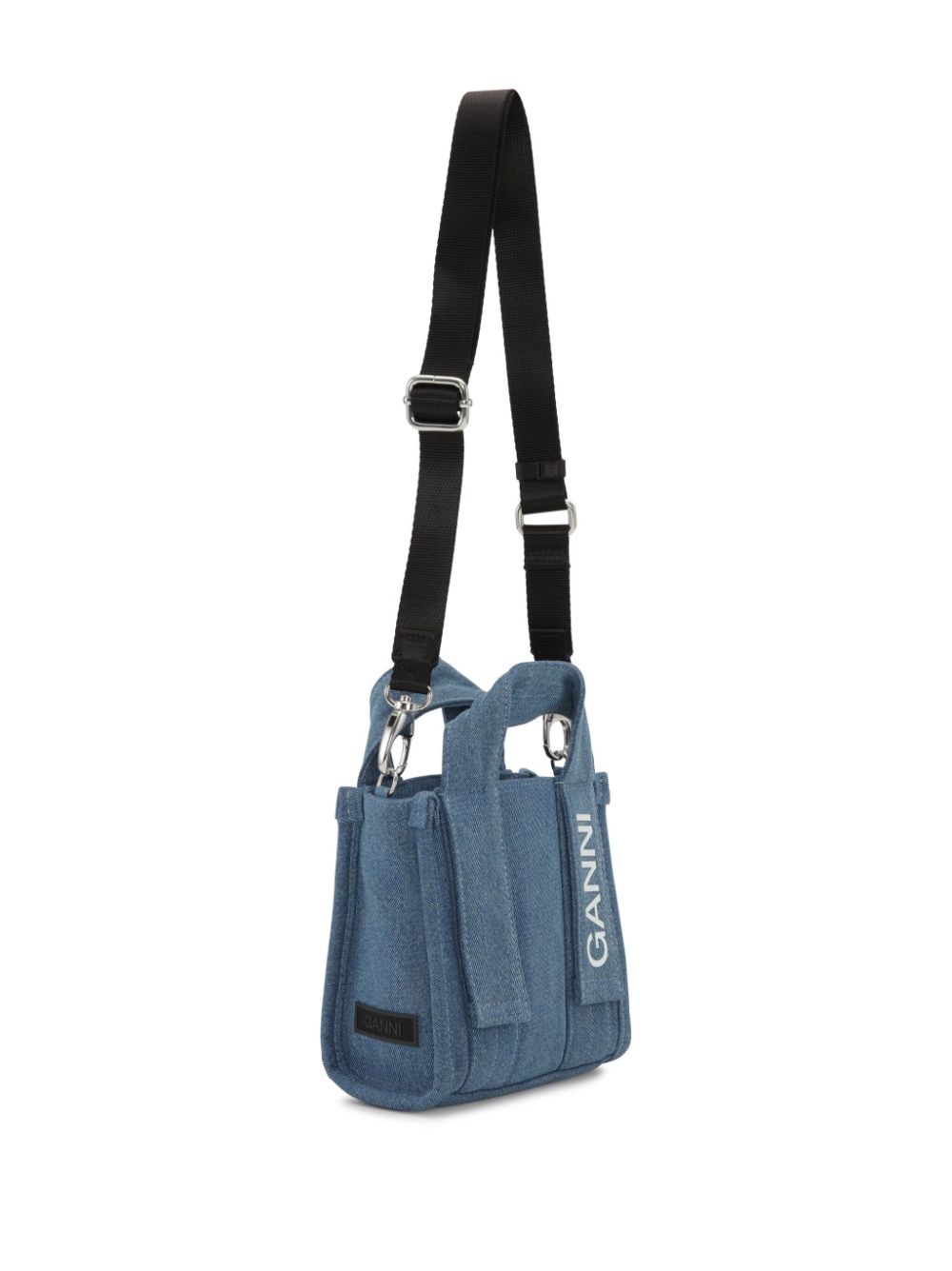 Tech denim mini bag - 4