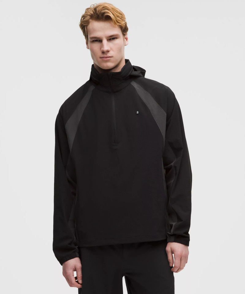 Water-Repellent Golf Half-Zip Pullover 1