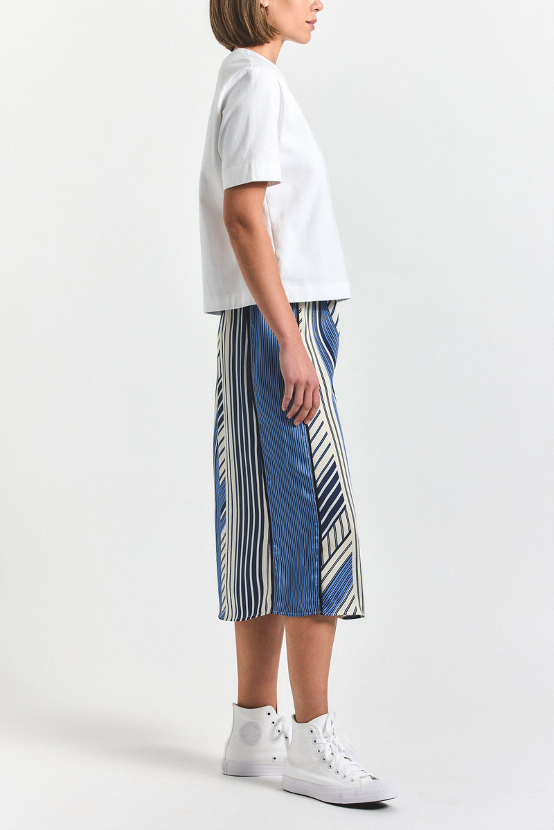 RAVENNA BUTTON FRONT SKIRT 3