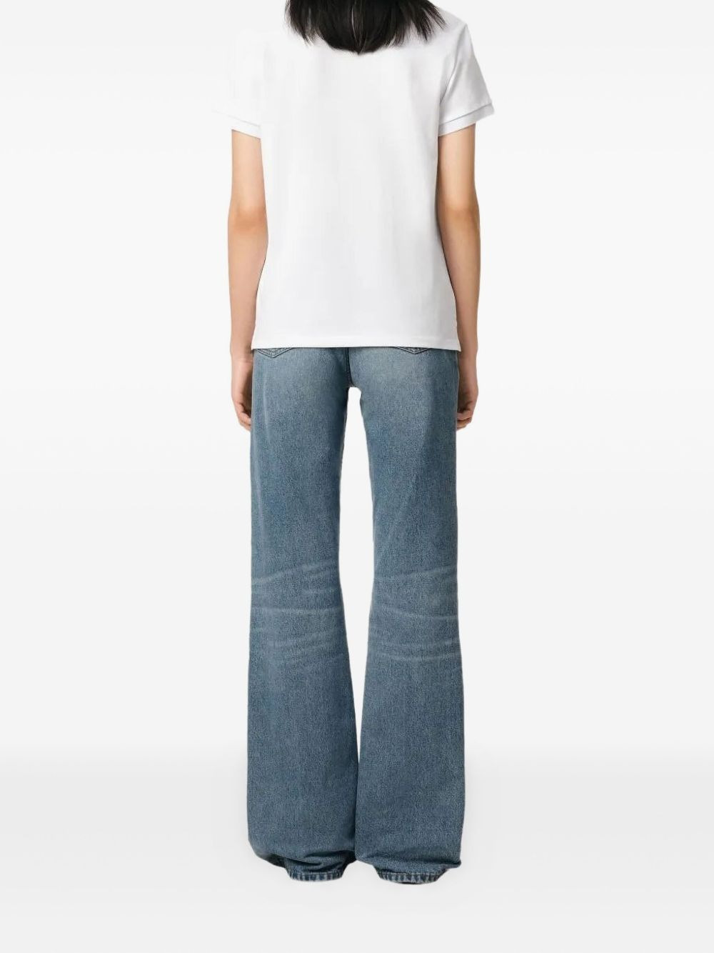 Ami De Coeur organic-cotton polo shirt - 2