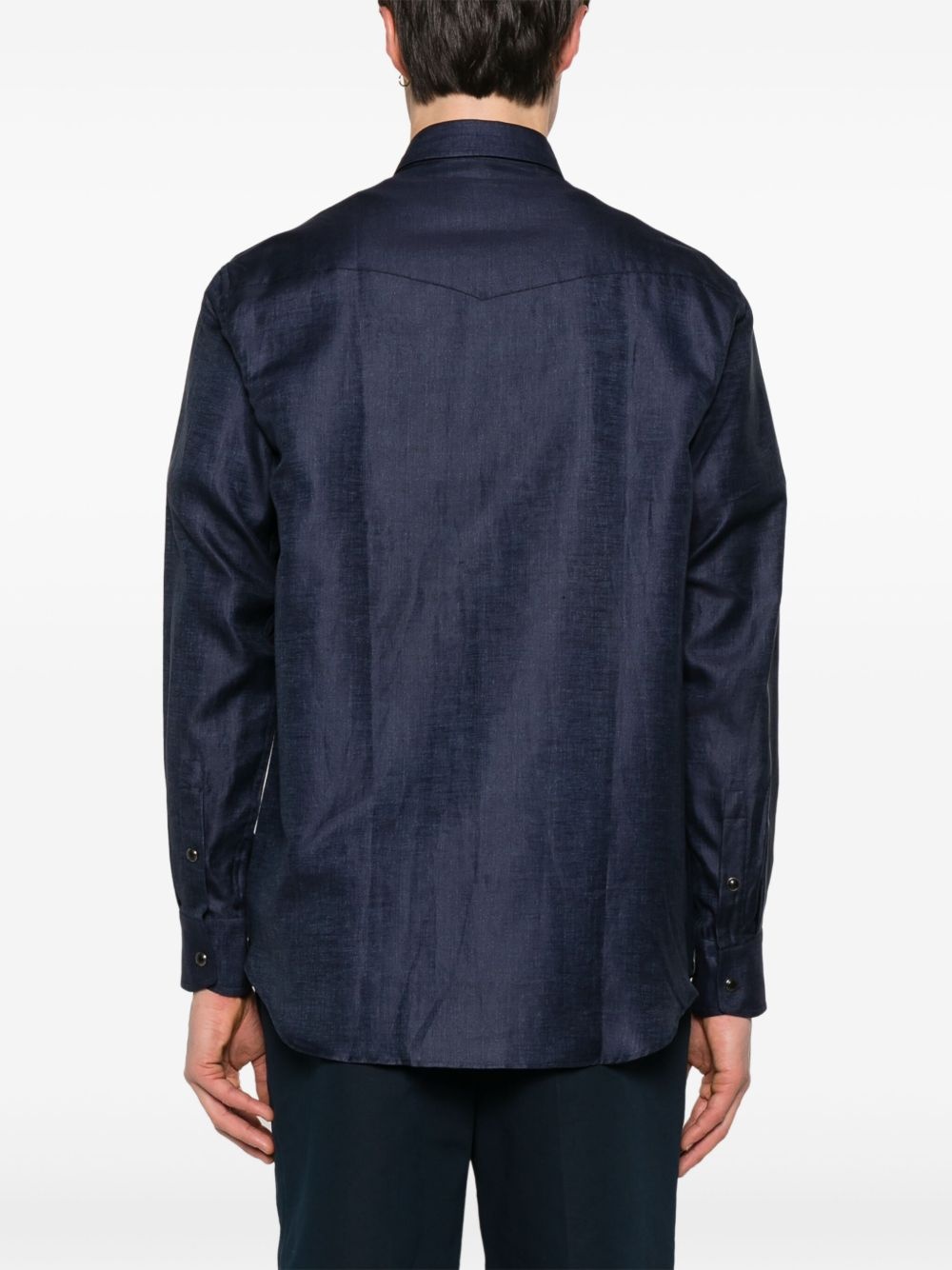 slub-texture shirt - 4