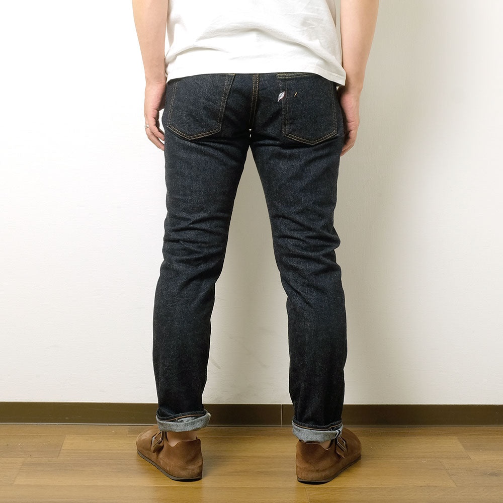 14oz. INDIGO RELAXED TAPERED - XX-019 - 15
