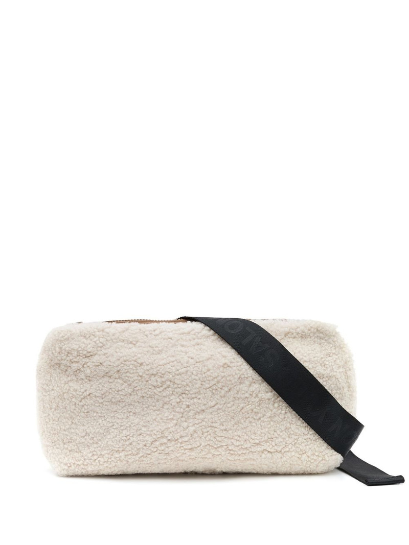 panelled belt bag 1