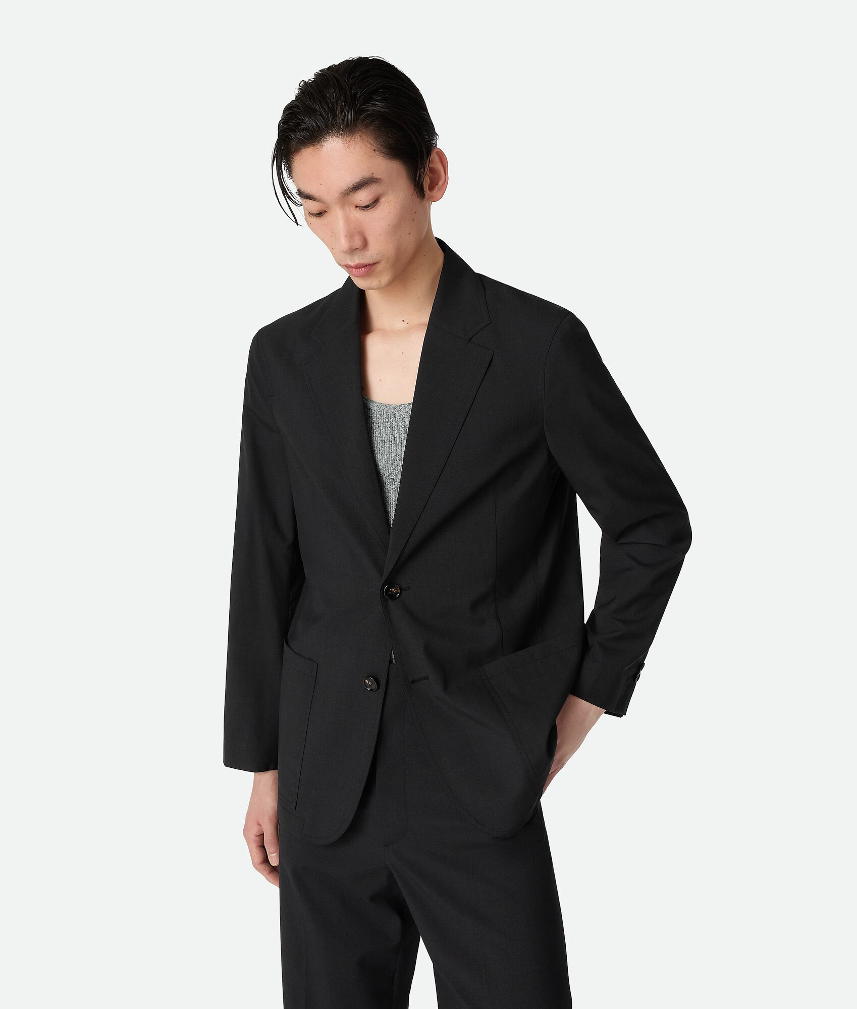 Fine Wool Jacket - 2