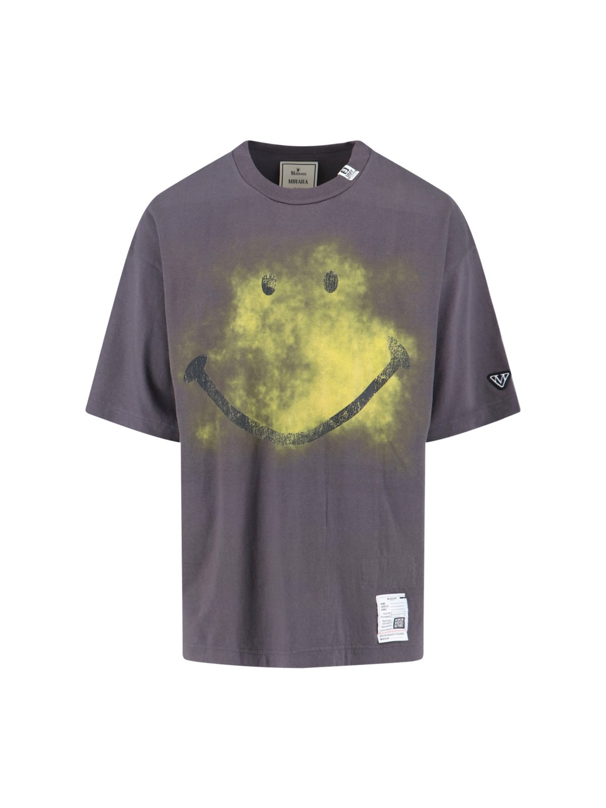 'SMILEY FACE' T-SHIRT - 1