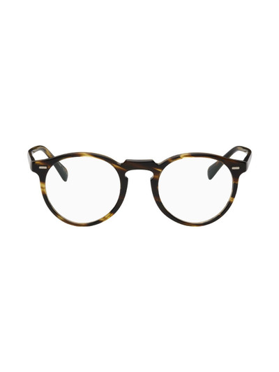 Oliver Peoples Tortoiseshell Peck Estate Edition Gregory Peck Glasses outlook