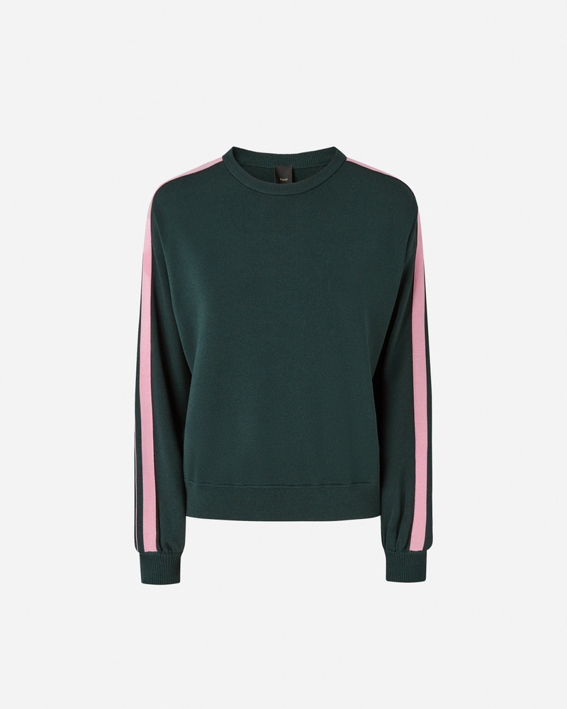 SPORTY SWEATSHIRT WITH LOVE BIRDS LOGO 1