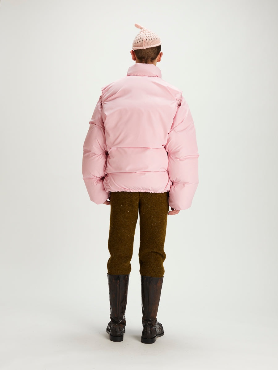 MAGLIANO Magliano Piumino Jacket Protesta Pink | magliano | REVERSIBLE