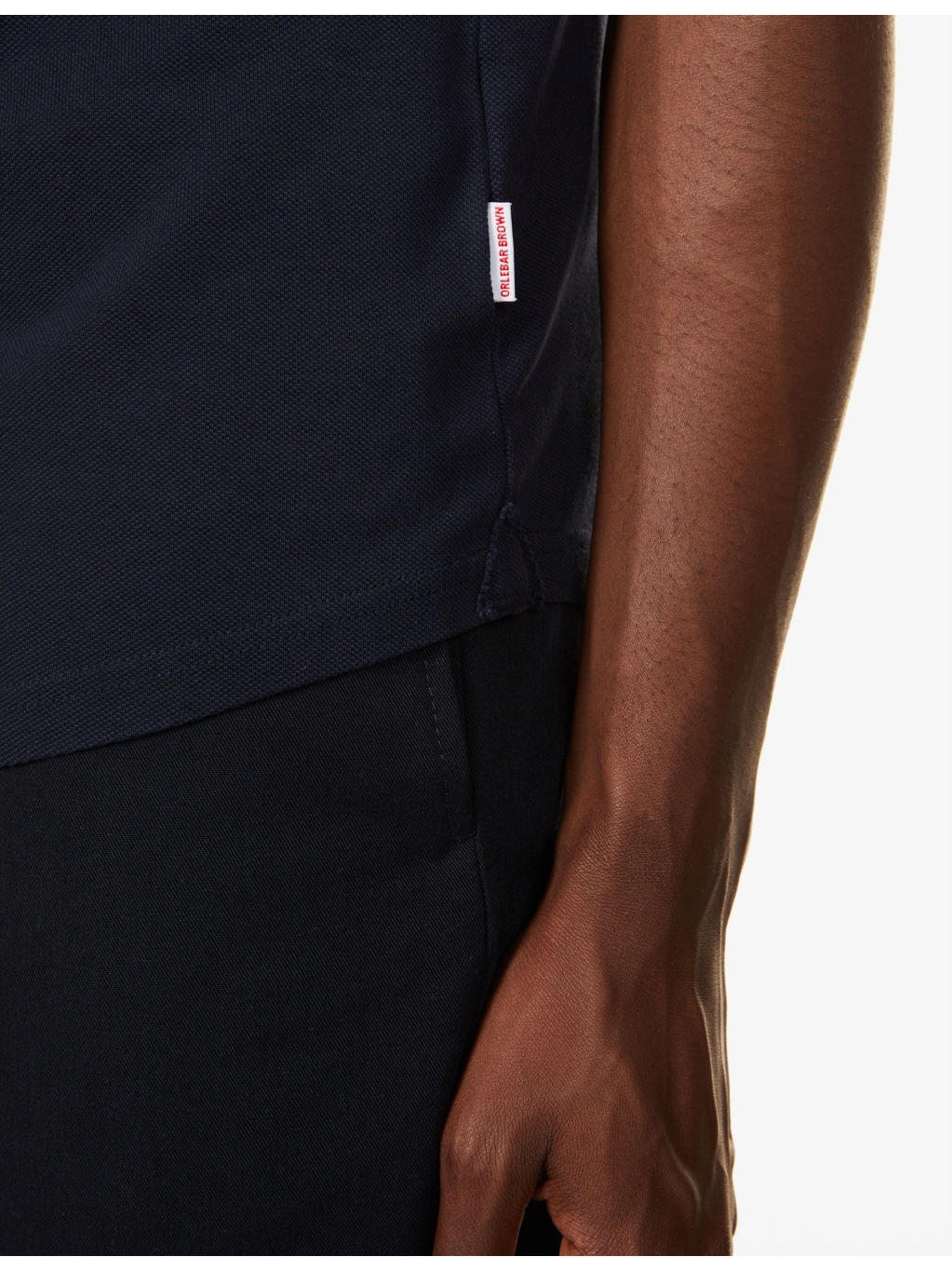 Sebastian regular-fit cotton-jersey polo shirt - 5