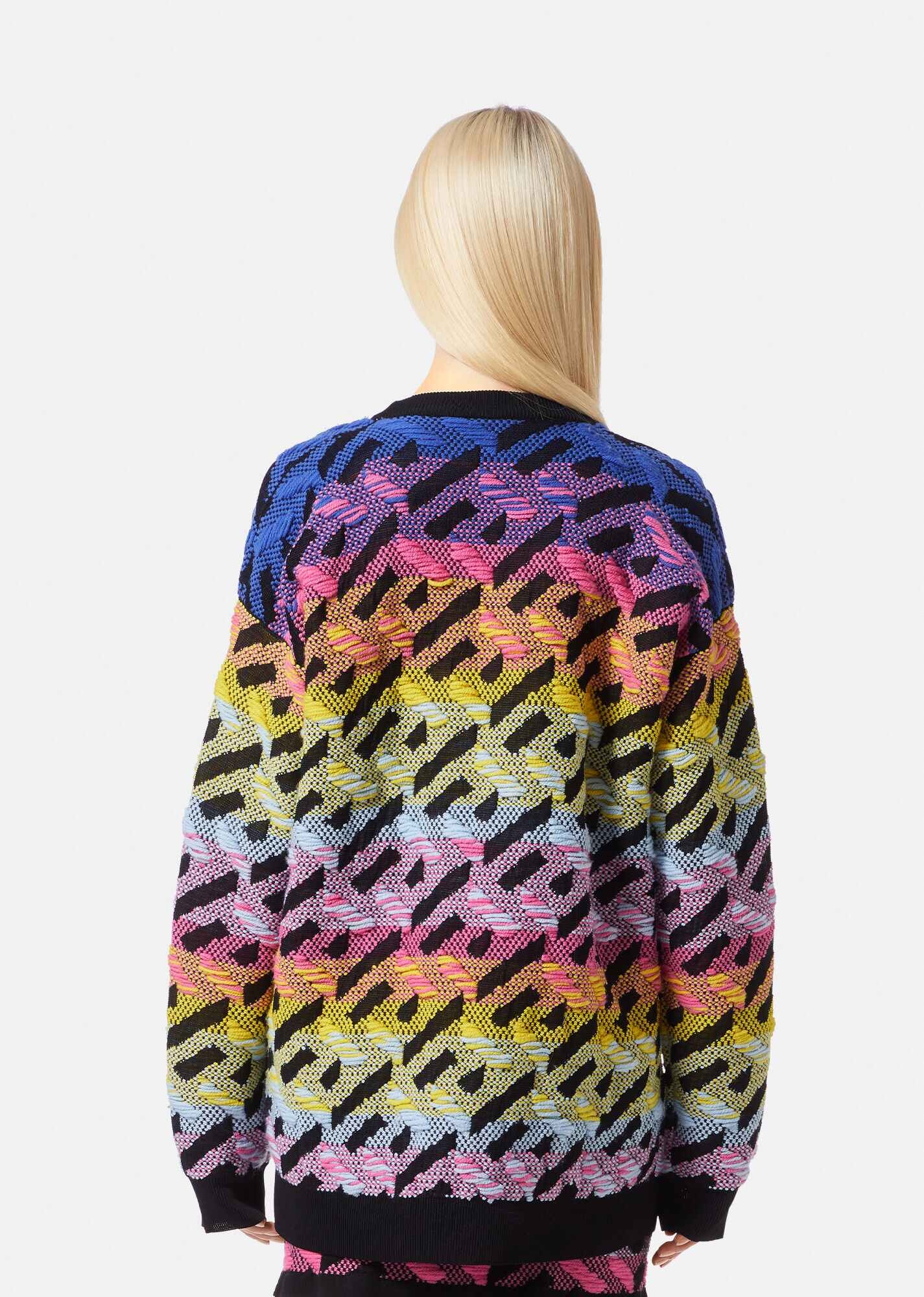 La Greca Knit Jumper - 4