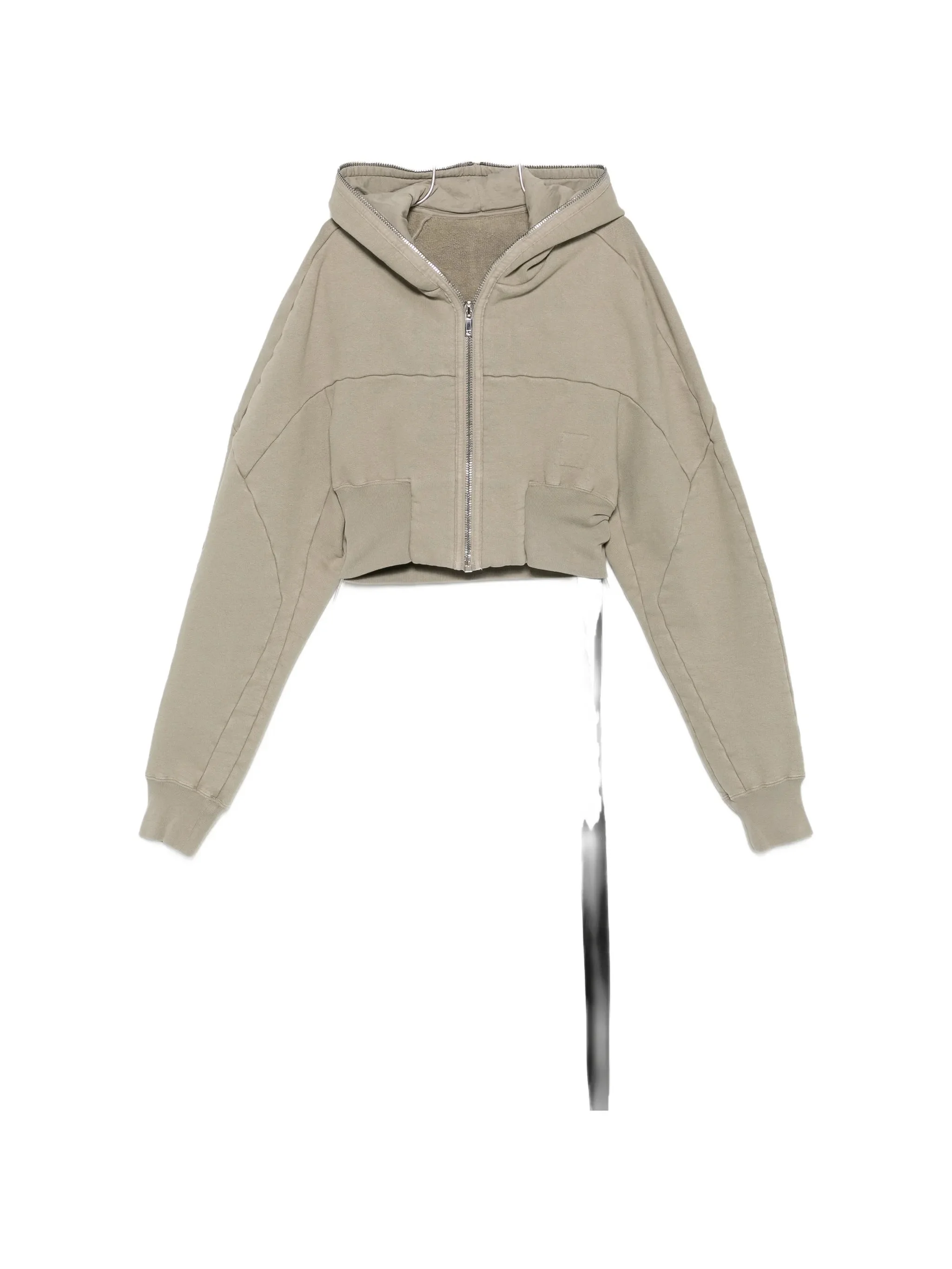 Rick Owens Drkshdw Cropped Zip-up Hoodie - 1