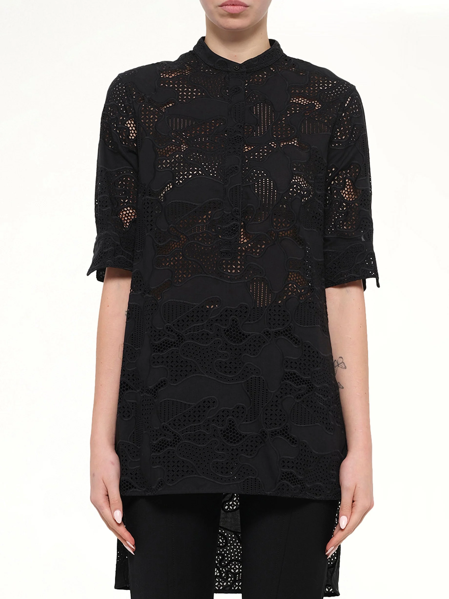 Neil Barrett Shirt in Black - 1