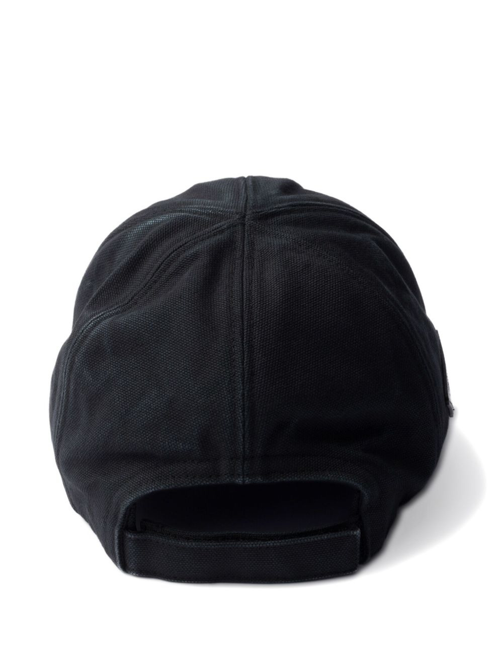 triangle-logo baseball cap - 2