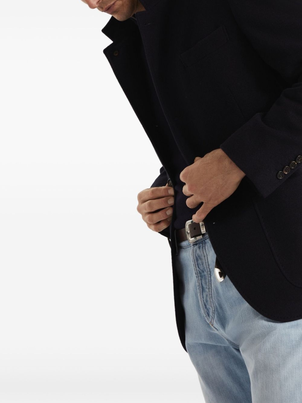 cashmere blazer - 6