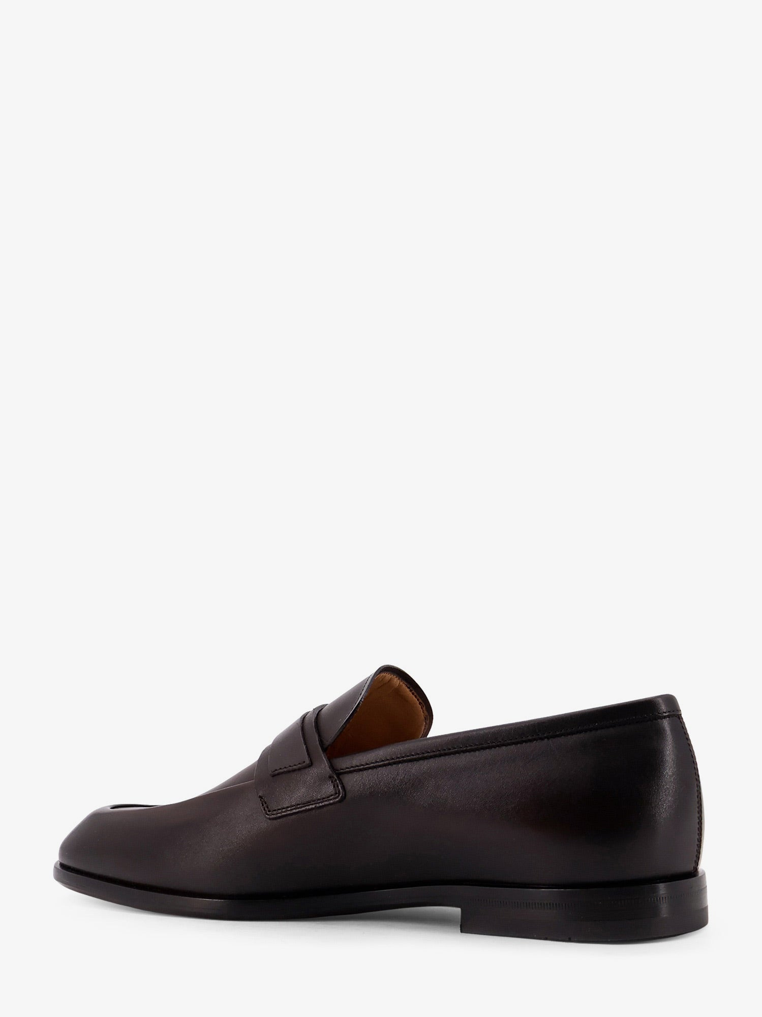 Ferragamo Men Florio Leather Loafers - 3