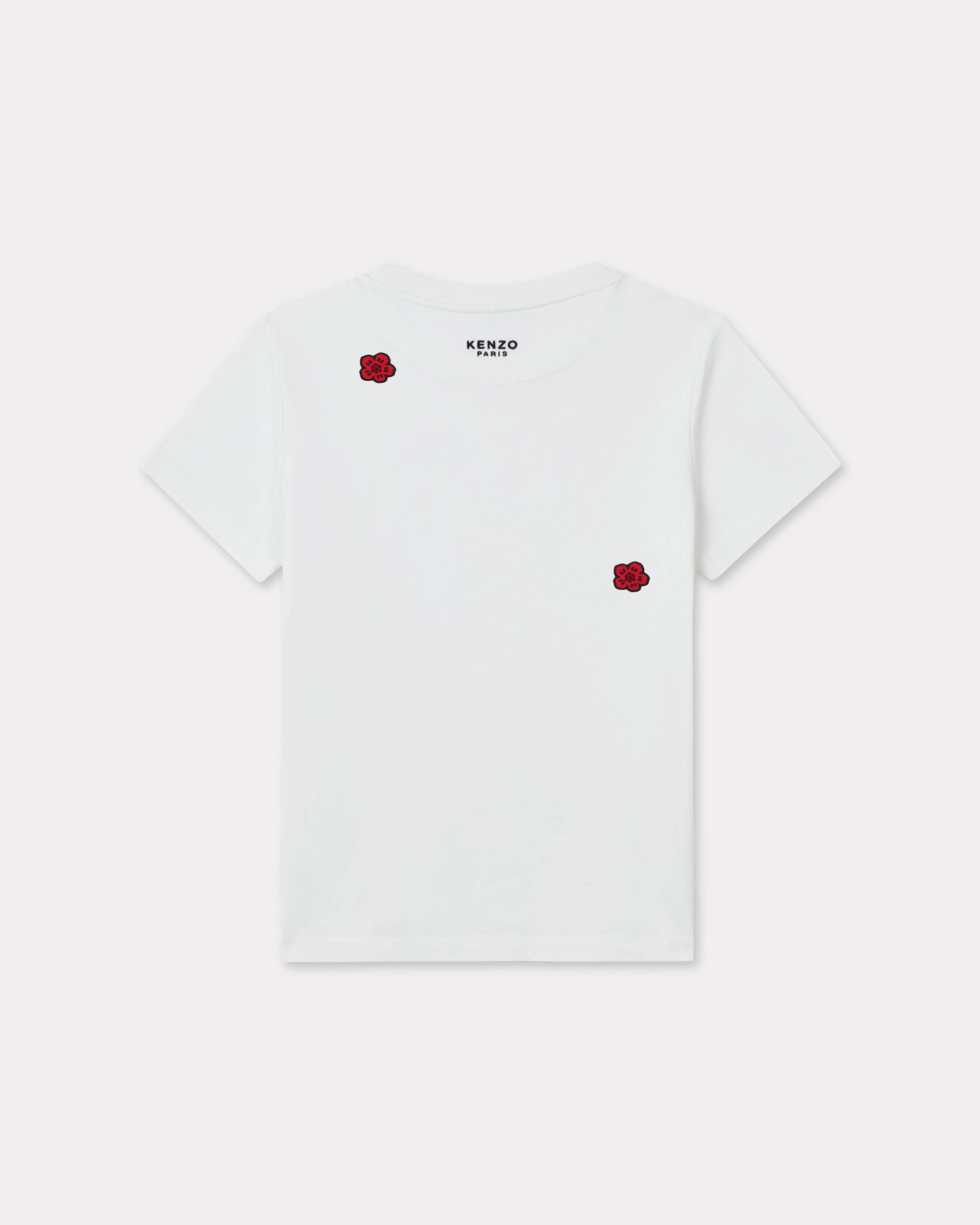 'Boke Flower' classic embroidered T-shirt - 2