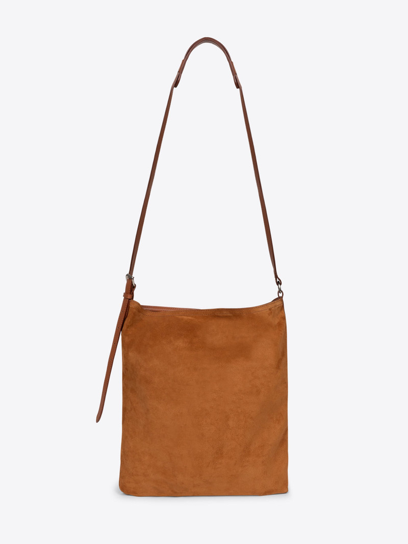 SUEDE TOTE BAG 1