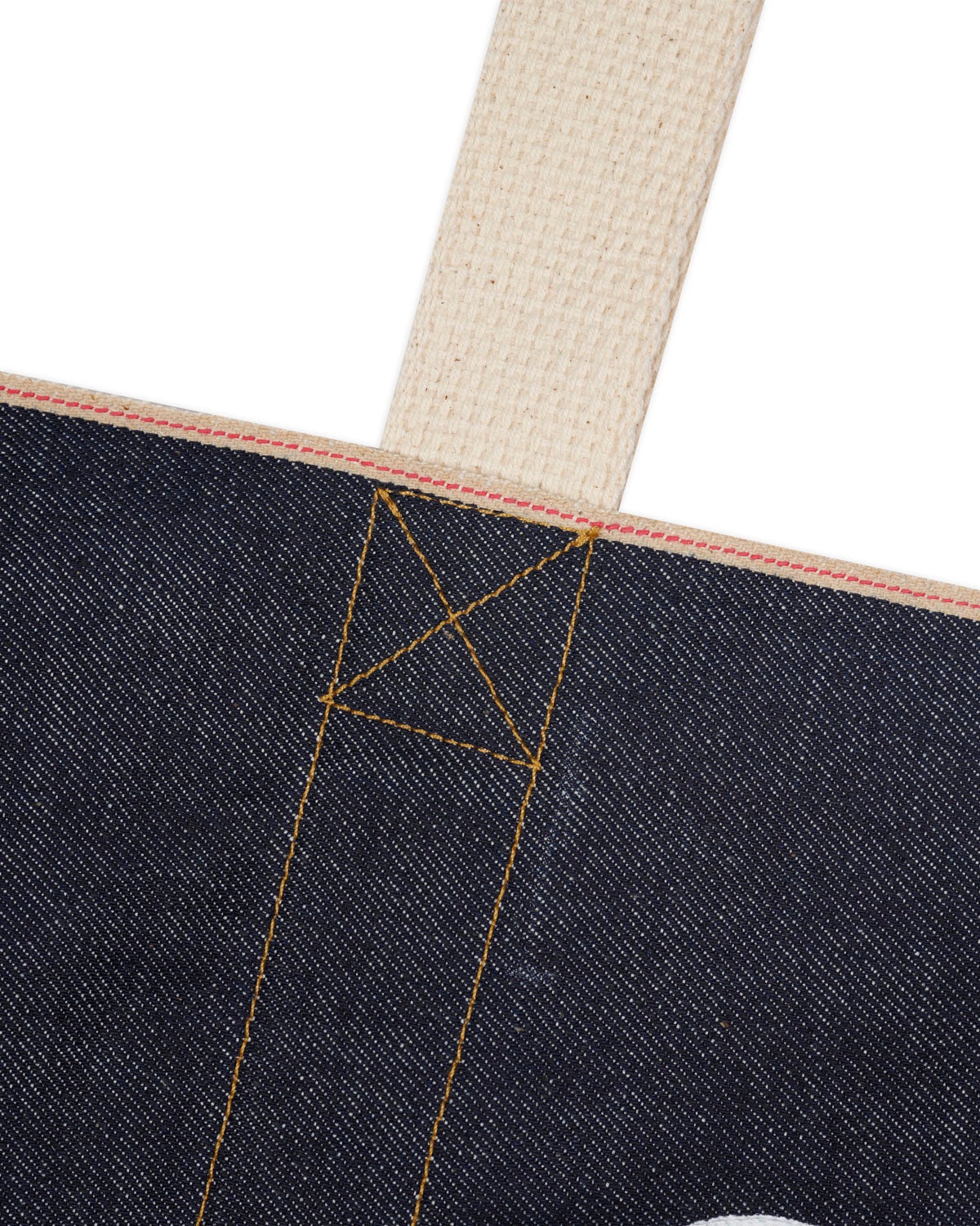 Brain Dead x A.P.C. Selvedge Denim Tote Bag - Indigo - 4