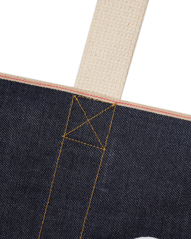 Brain Dead x A.P.C. Selvedge Denim Tote Bag - Indigo 4