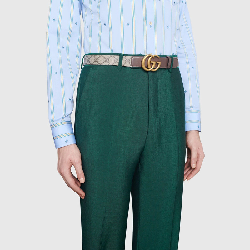 GG belt with Double G buckle 5