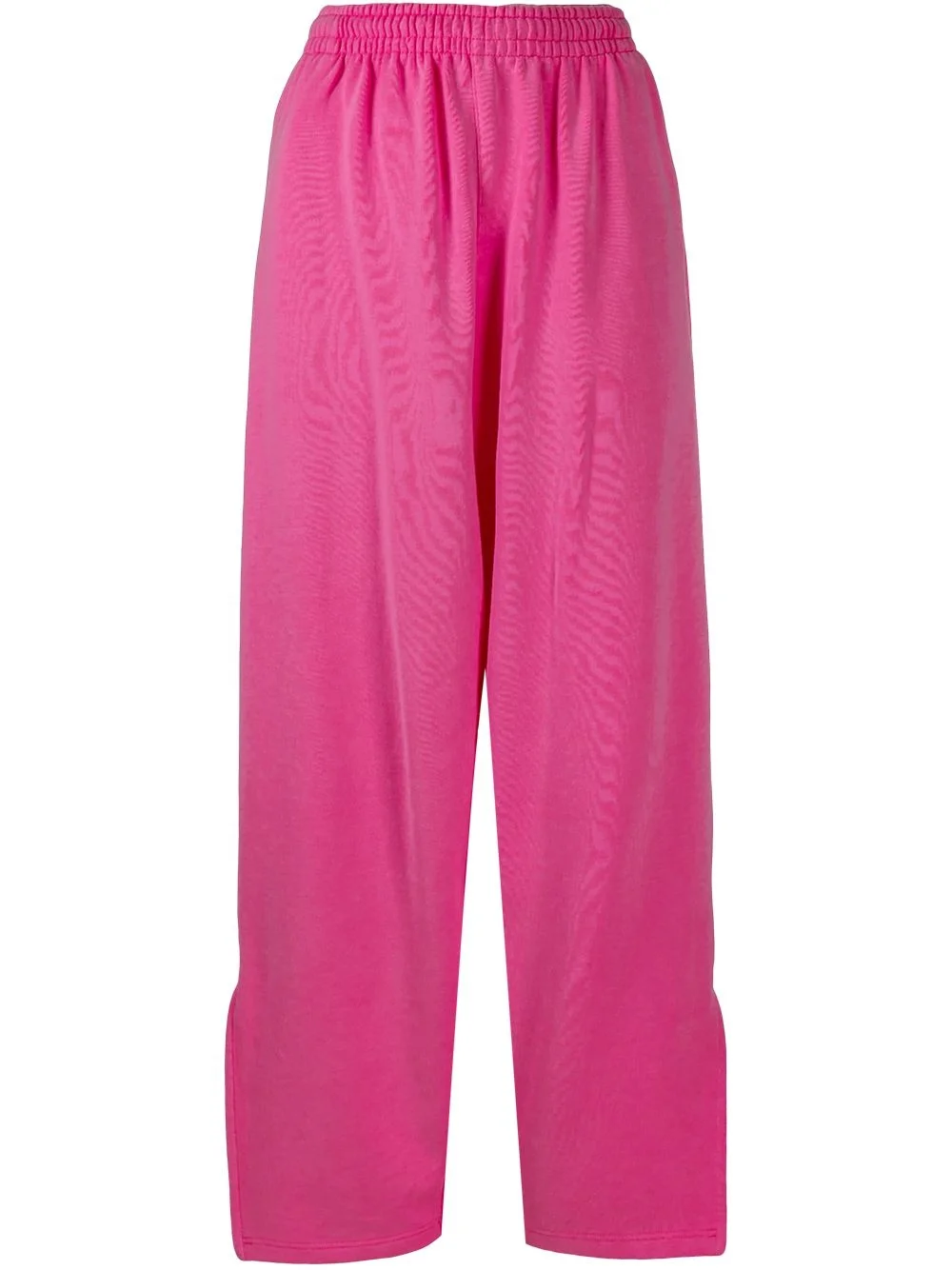 cotton track pants - 1