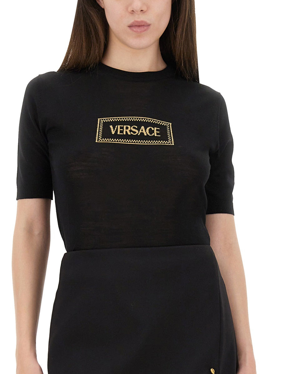 Logo Knit T-Shirt - 4