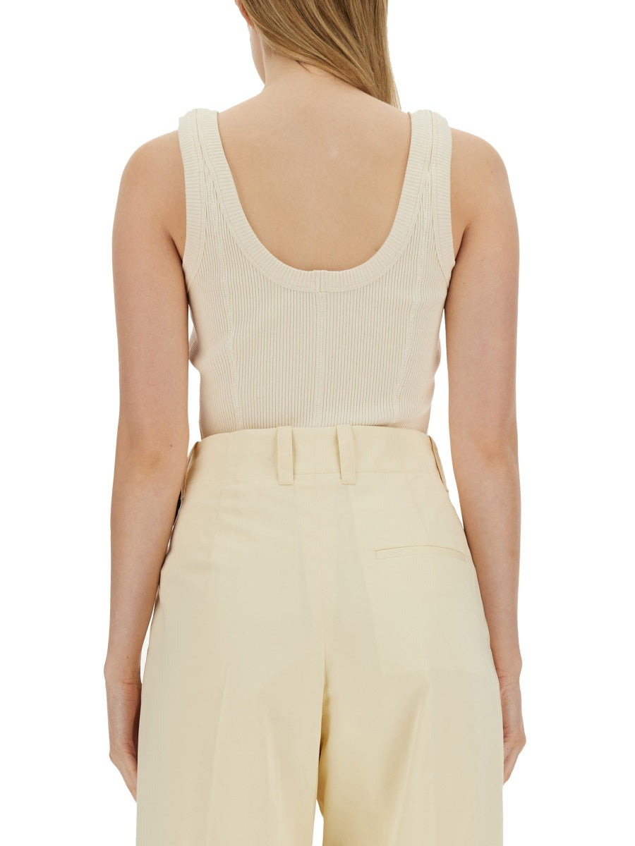 Bottega Veneta Women Jersey Top - 2