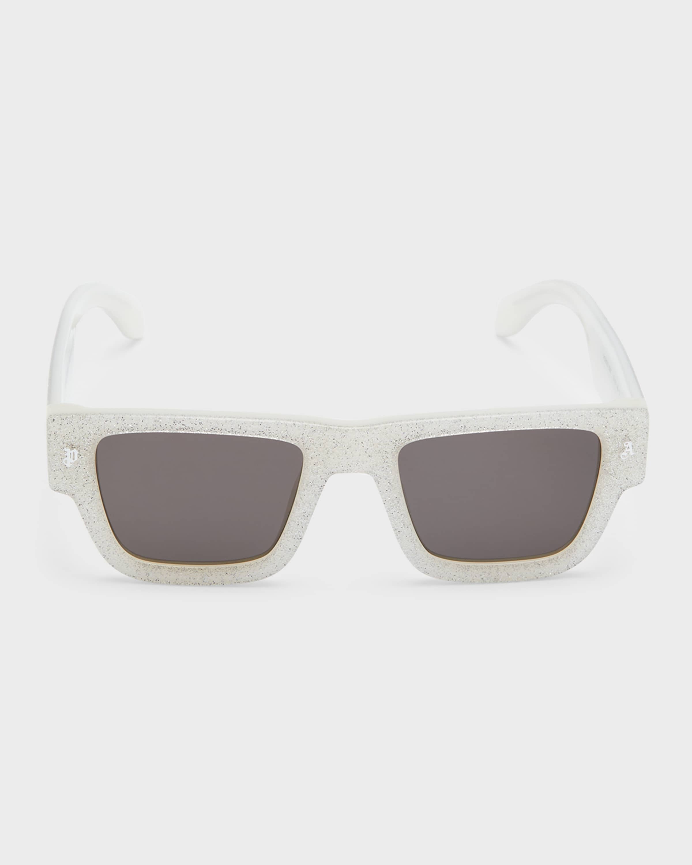 Men's Palisade Glitter Acetate Rectangle Sunglasses - 3