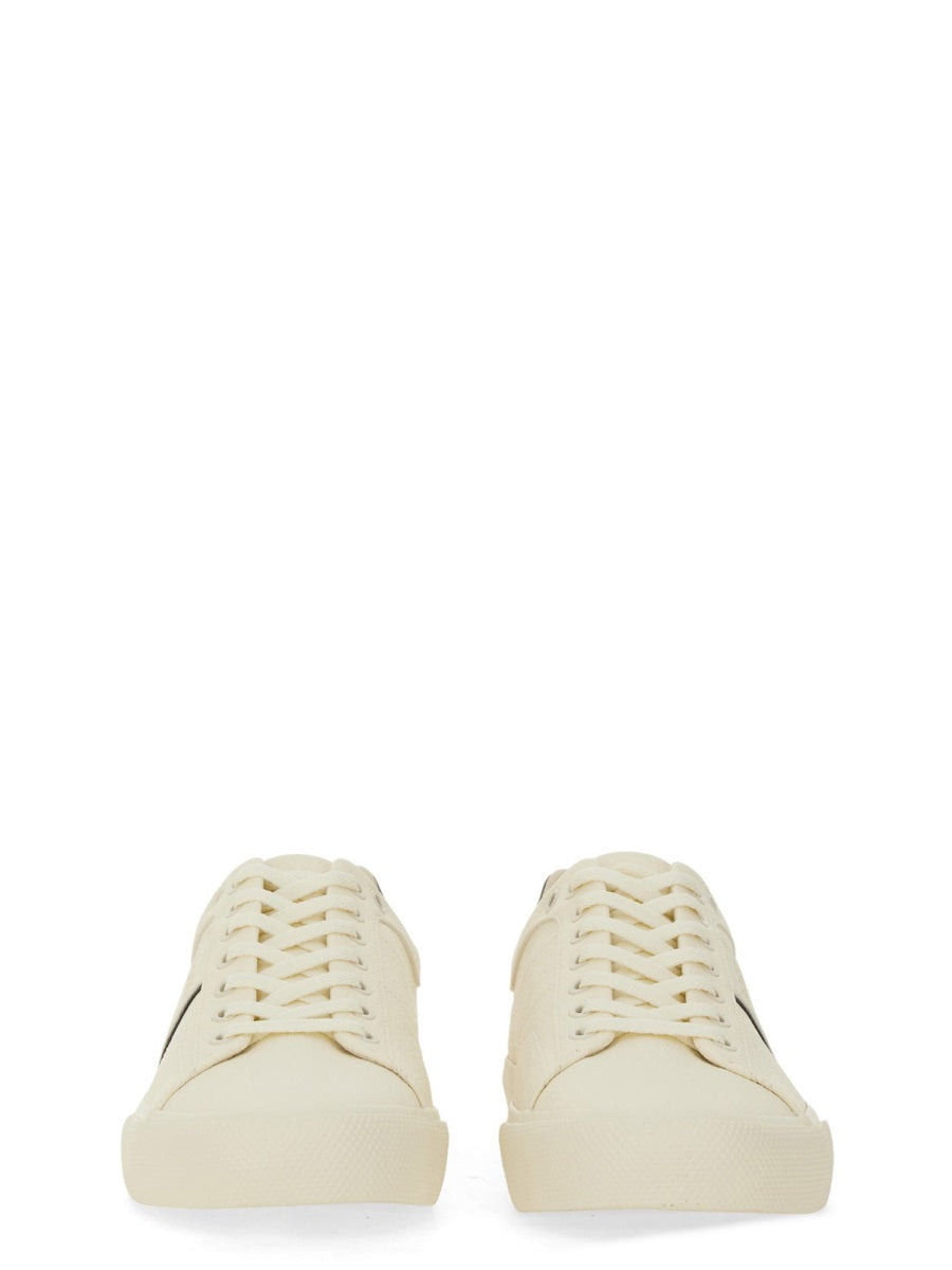 Boss Men Leather Sneaker - 4