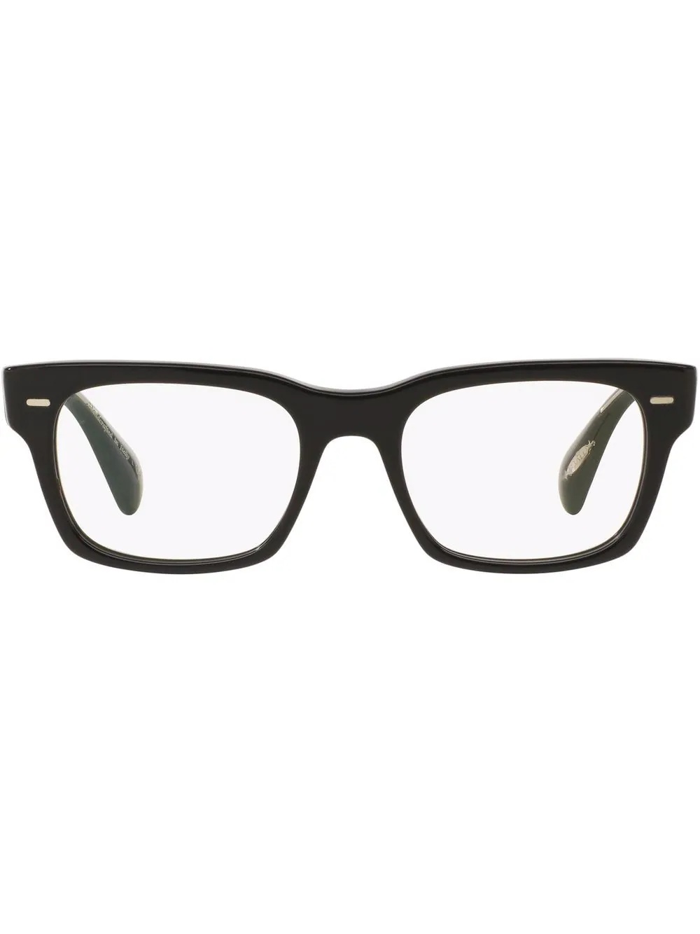 Ryce rectangle-frame glasses - 1